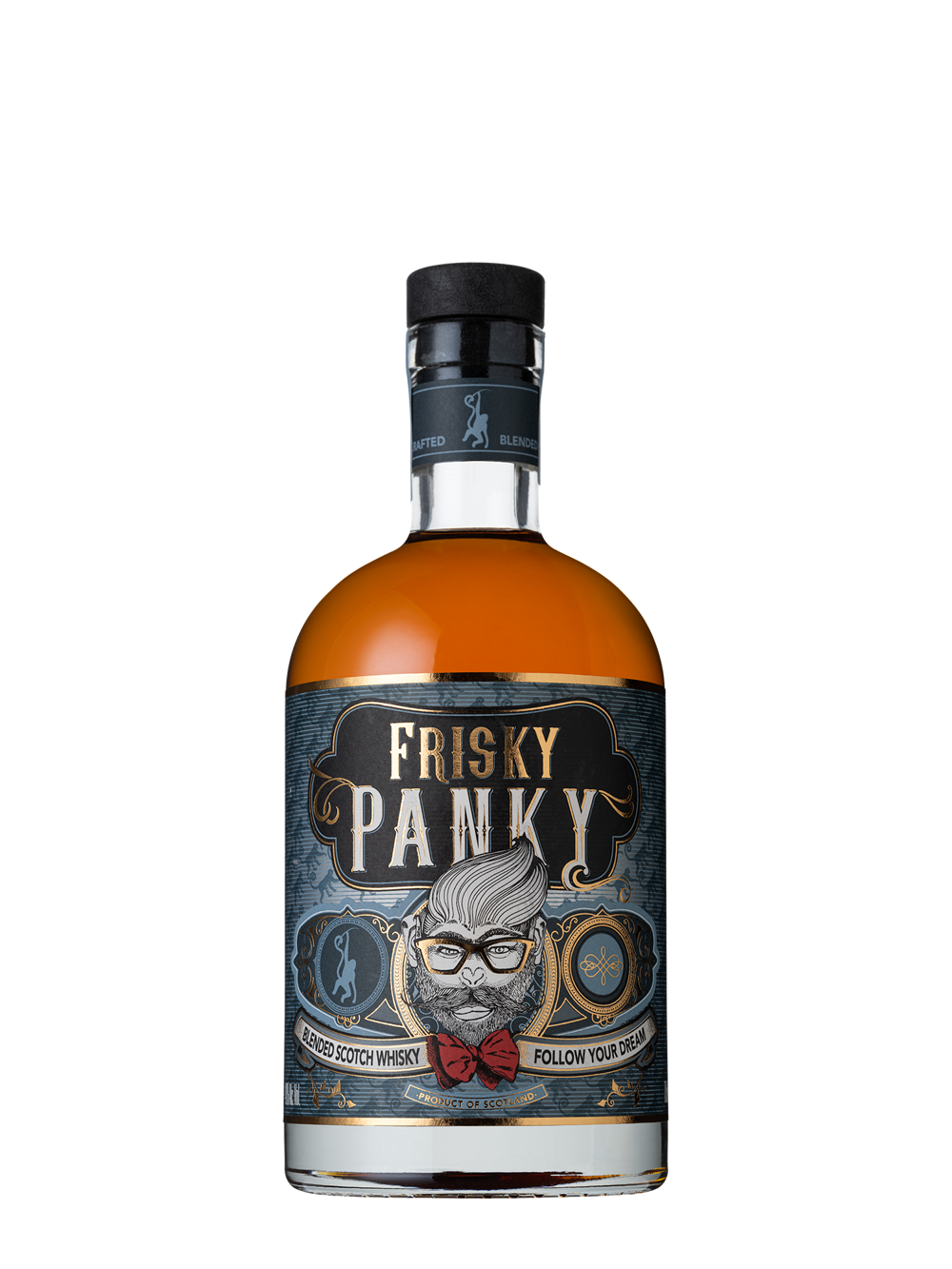 FRISKY PANKY BLENDED SCOTCH WHISKY 40.0% 0.7L, Spirits