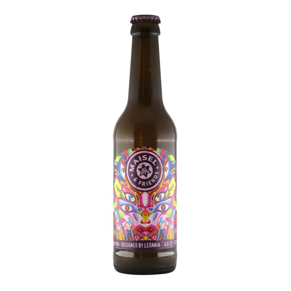 Maisel & Friends Artbeer #7 Hazy IPA 0,33l 6.0% 0.33L, Beer
