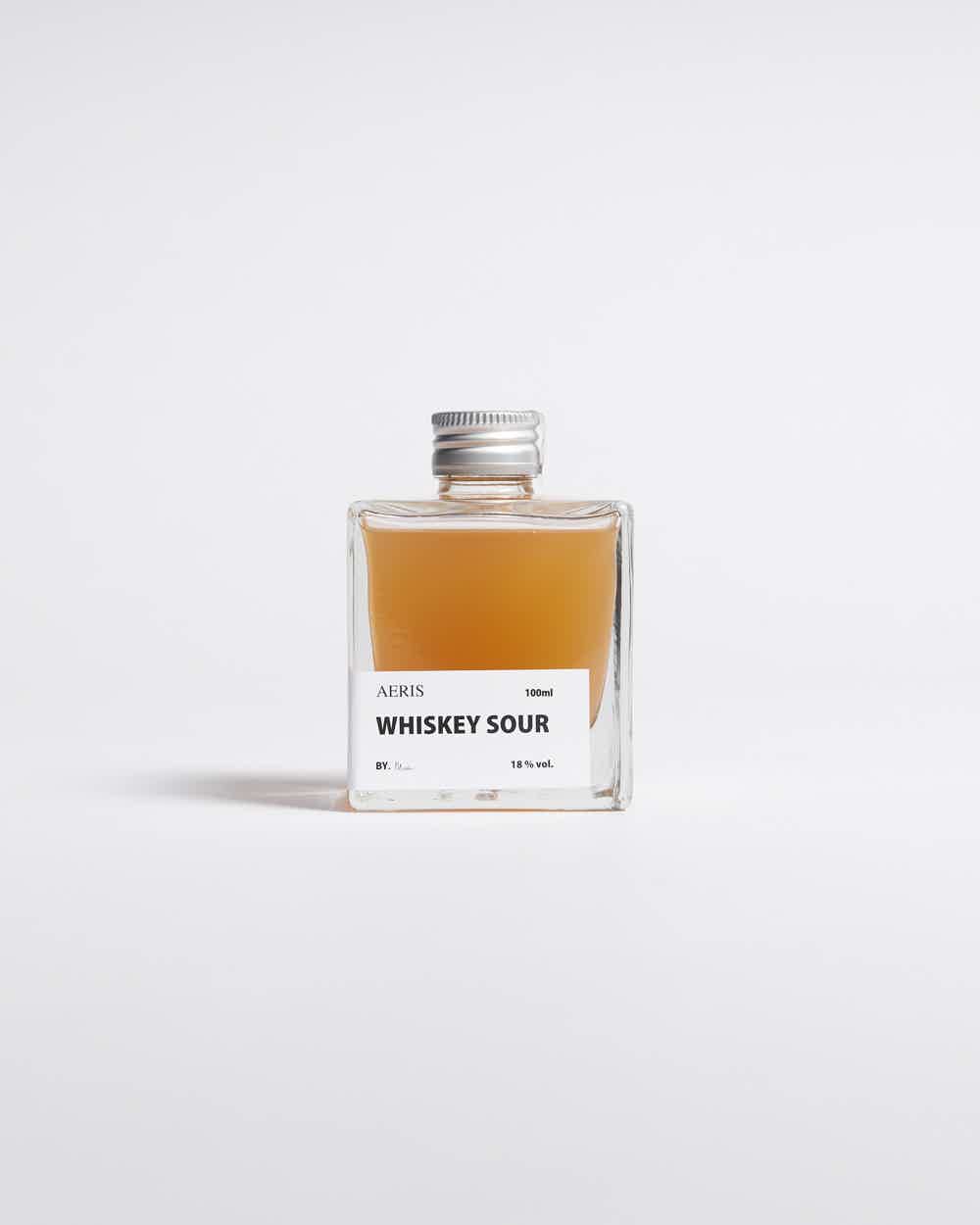 Whiskey Sour 100ml 18.0% 0.1L, Spirits