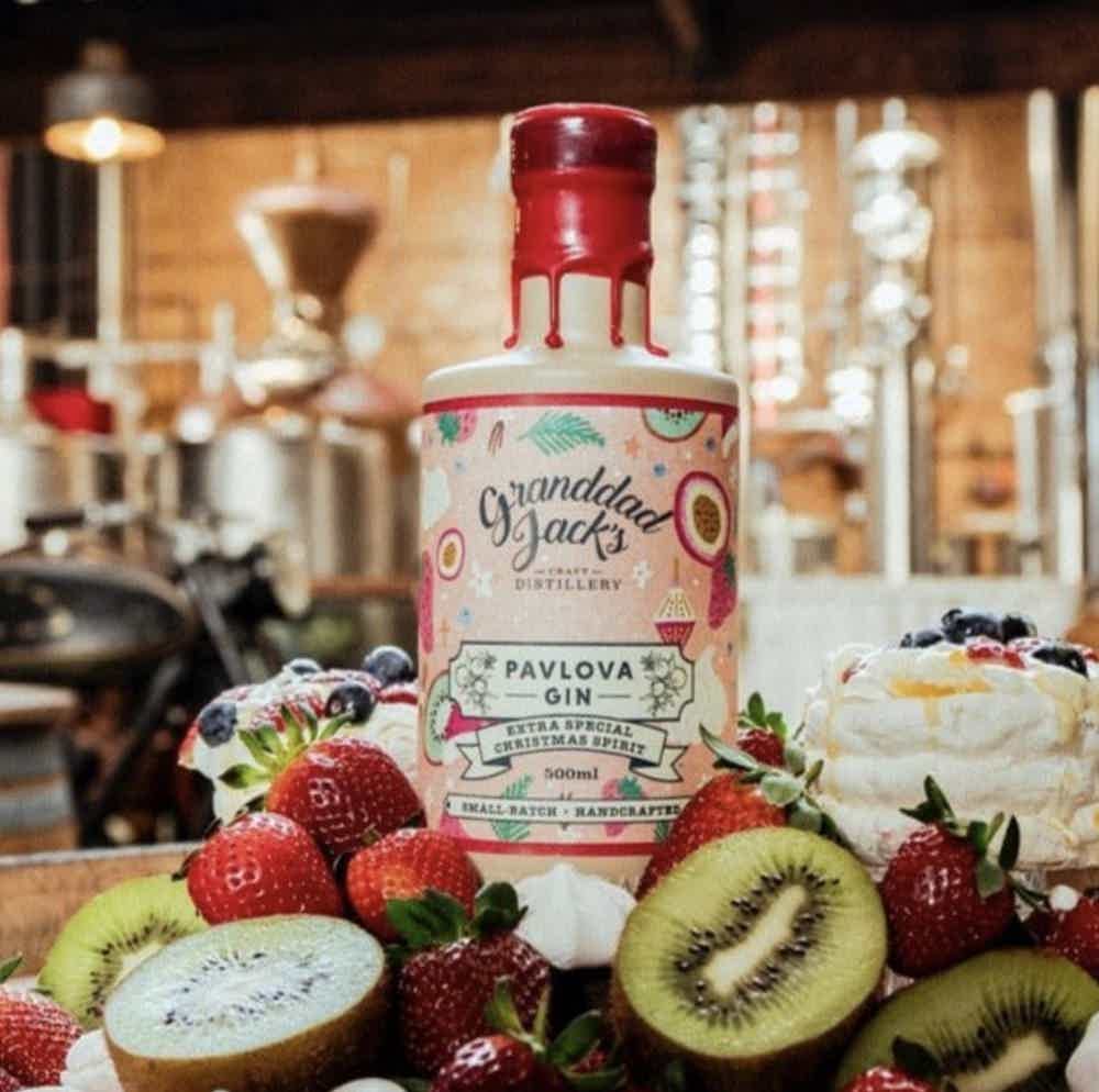 Granddad Jacks Pavlova Gin 40.0% 0.5L, Spirits