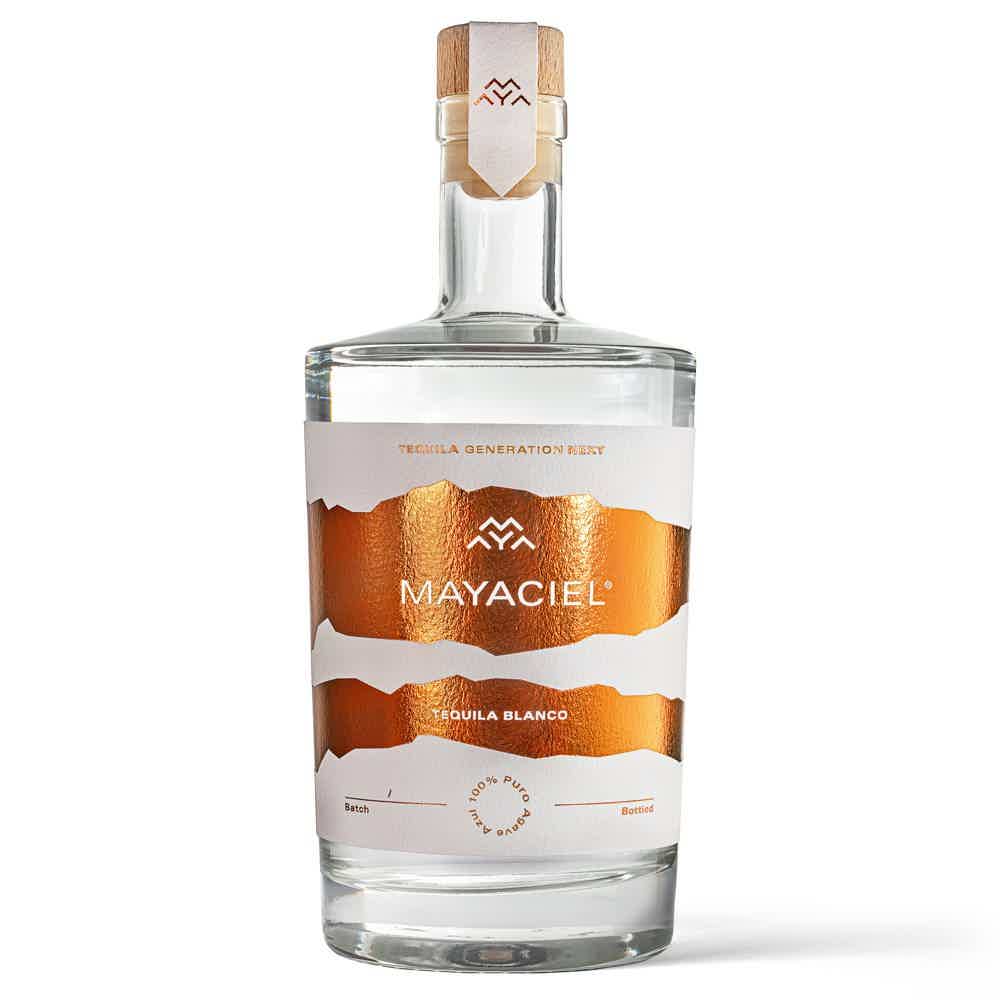 MAYACIEL Tequila Blanco 45.0% 0.5L, Spirits