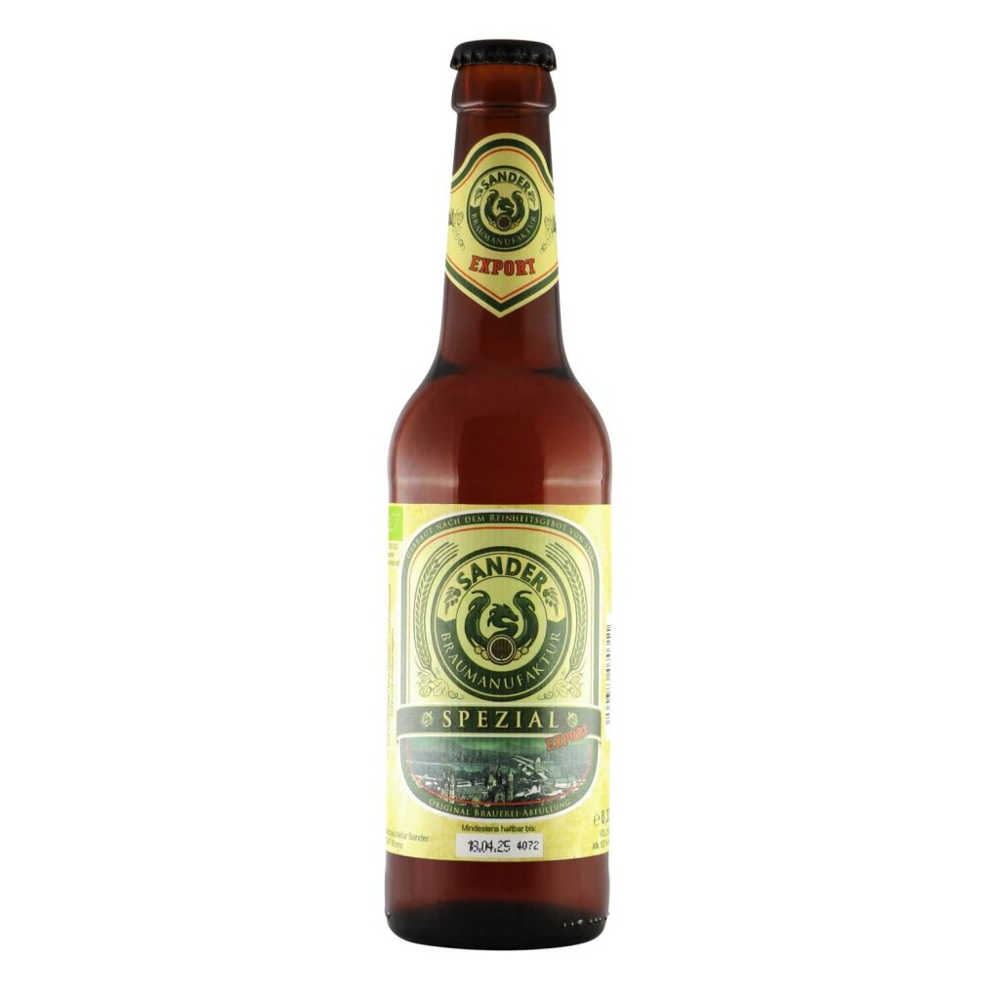 Sander Spezial Export 0,33l 5.3% 0.33L, Beer