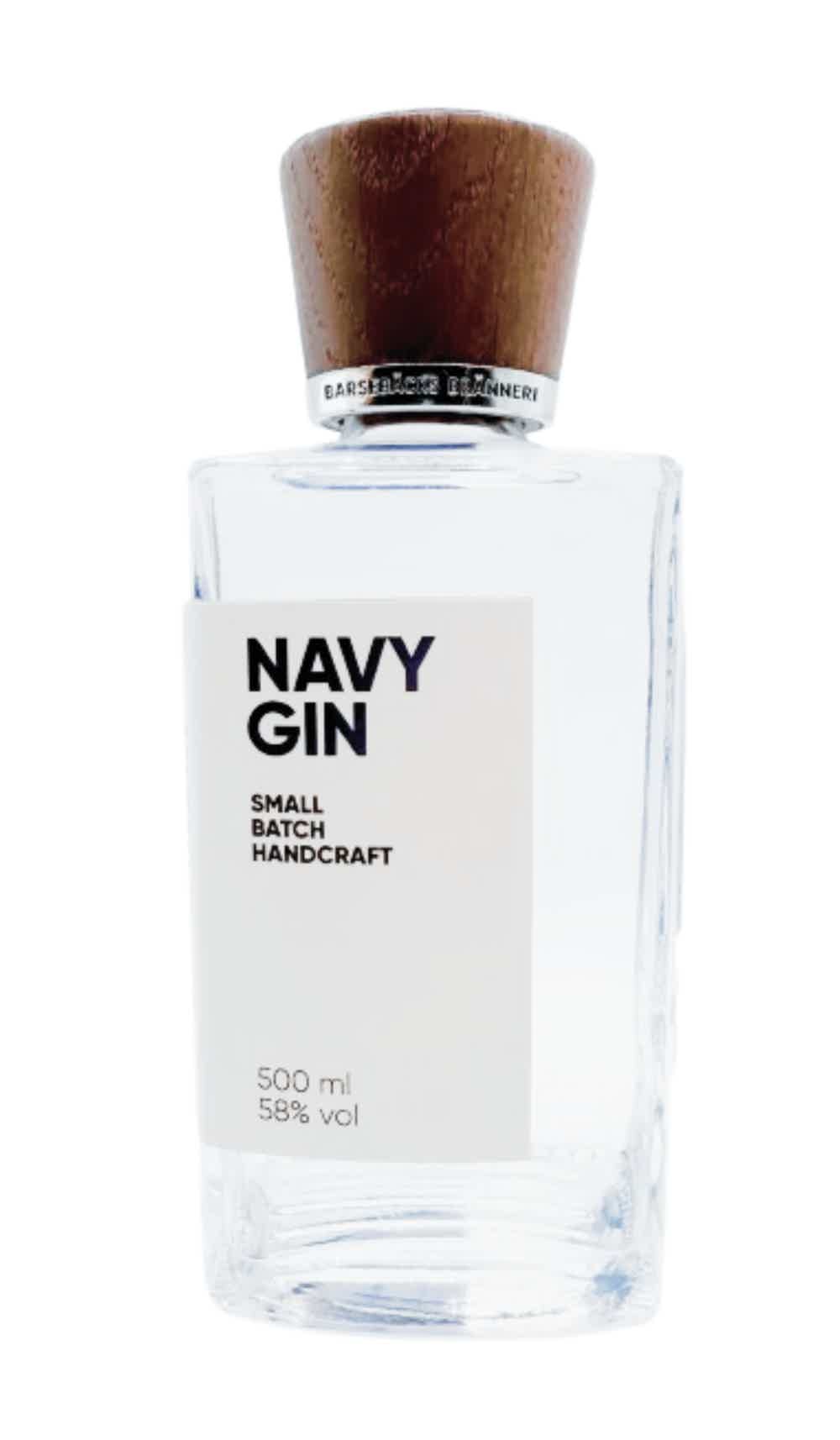 Barsebäck Navy Gin 58.0% 0.5L, Spirits