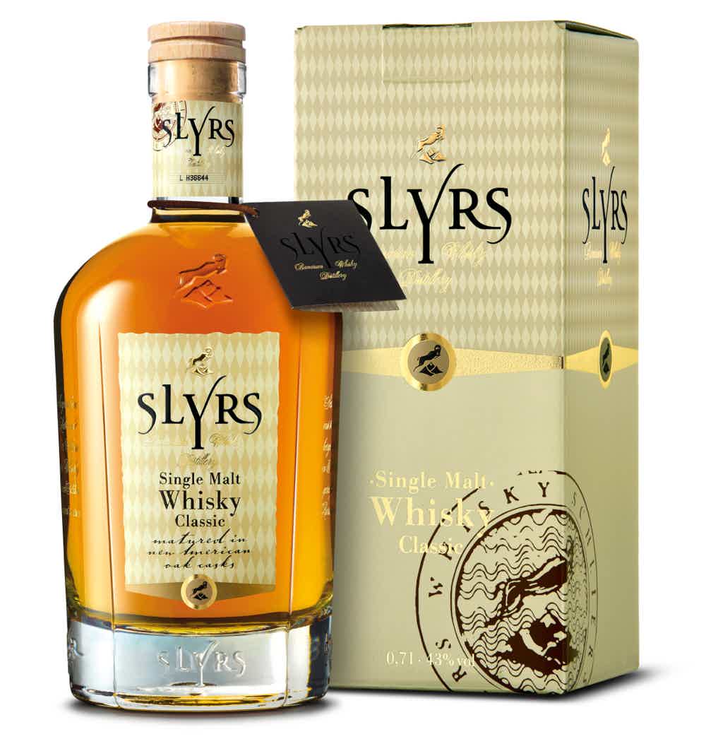 SLYRS Single Malt Whisky Classic 43% vol. 43.0% 0.7L, Spirits