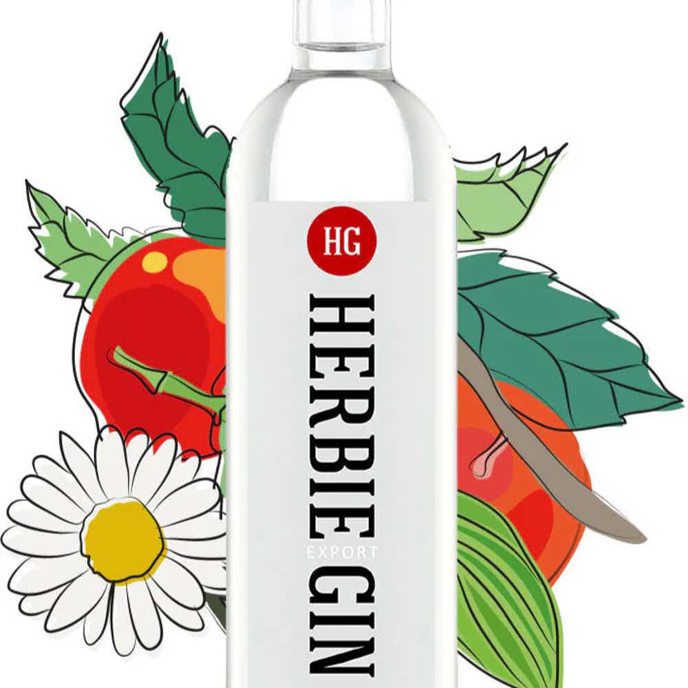 Herbie Export Gin 40.0% 0.7L, Spirits