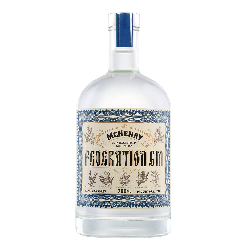 FEDERATION GIN 42.2% 0.7L, Spirits