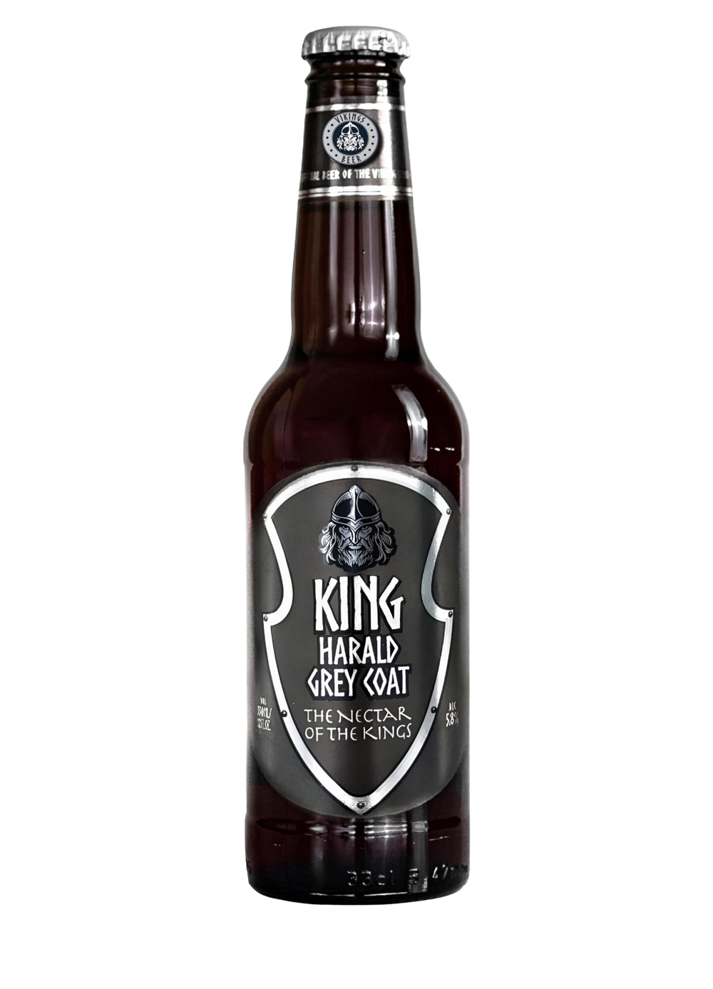 Beer King Harald Grey Coat 5,8% 0.33 l 5.8% 0.33L, Beer