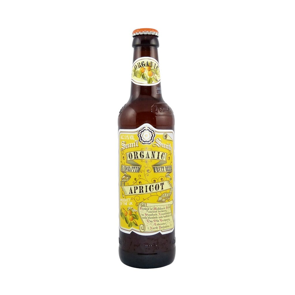 Samuel Smith Organic Apricot 0,355l 5.1% 0.36L, Beer