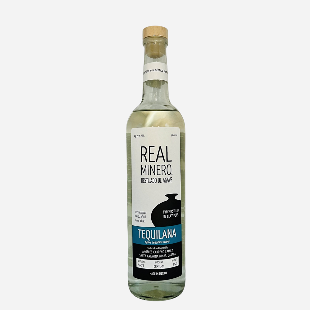 REAL MINERO 2023 TEQUILANA | 700 ML 49.2% 0.7L, Spirits