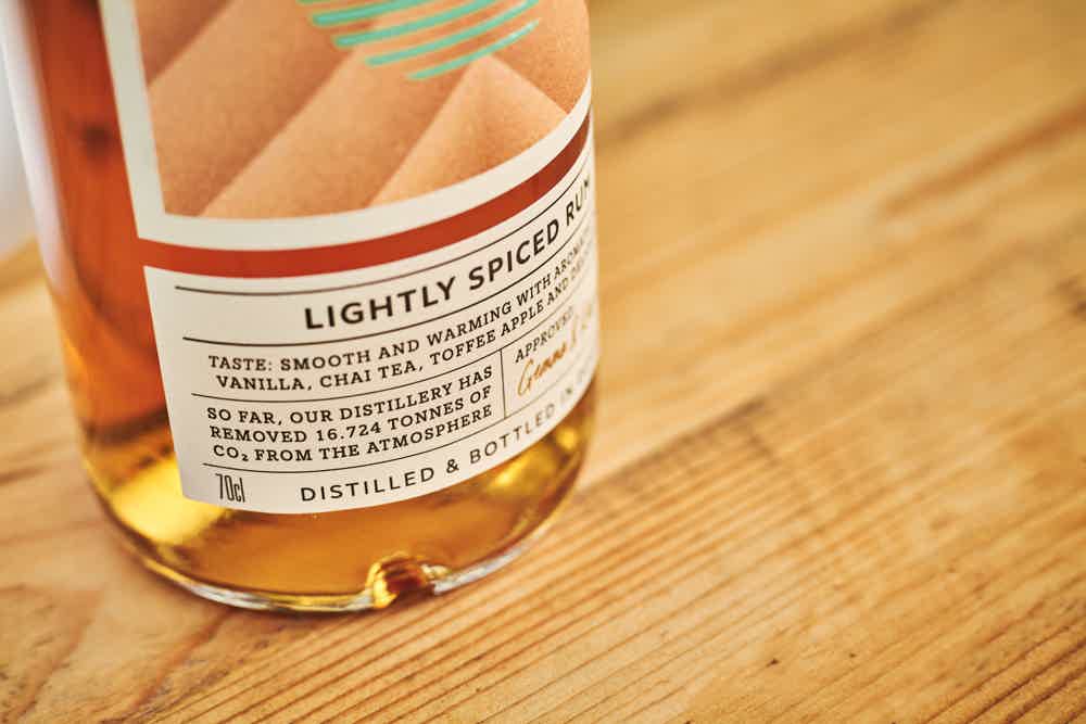 Two Drifters Lightly Spiced Rum 40.0% 0.7L, Spirits