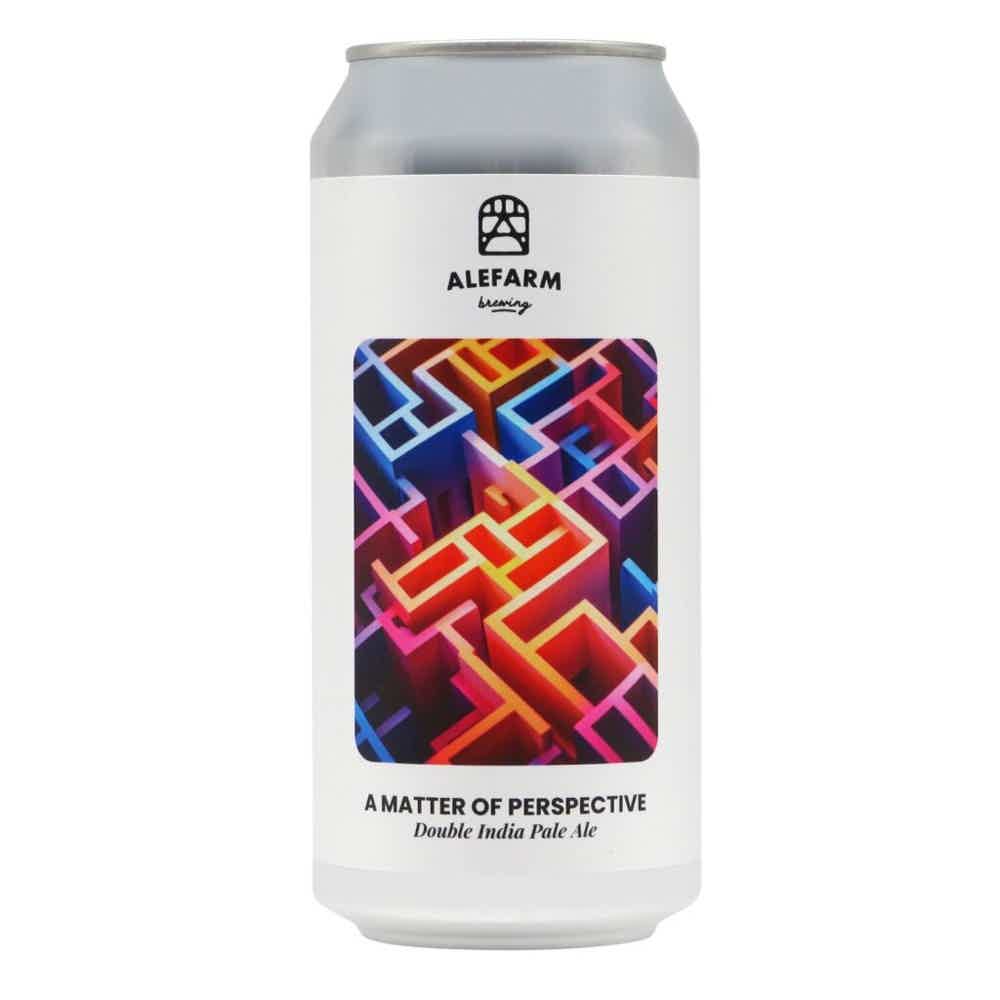 Alefarm A Matter Of Perspective DIPA 0,44l 7.8% 0.44L, Beer