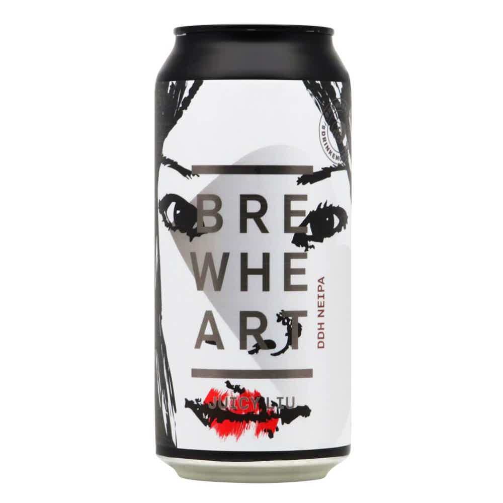 Brewheart Juicy Liu (2023) DDH NEIPA 0,44l 6.8% 0.44L, Beer