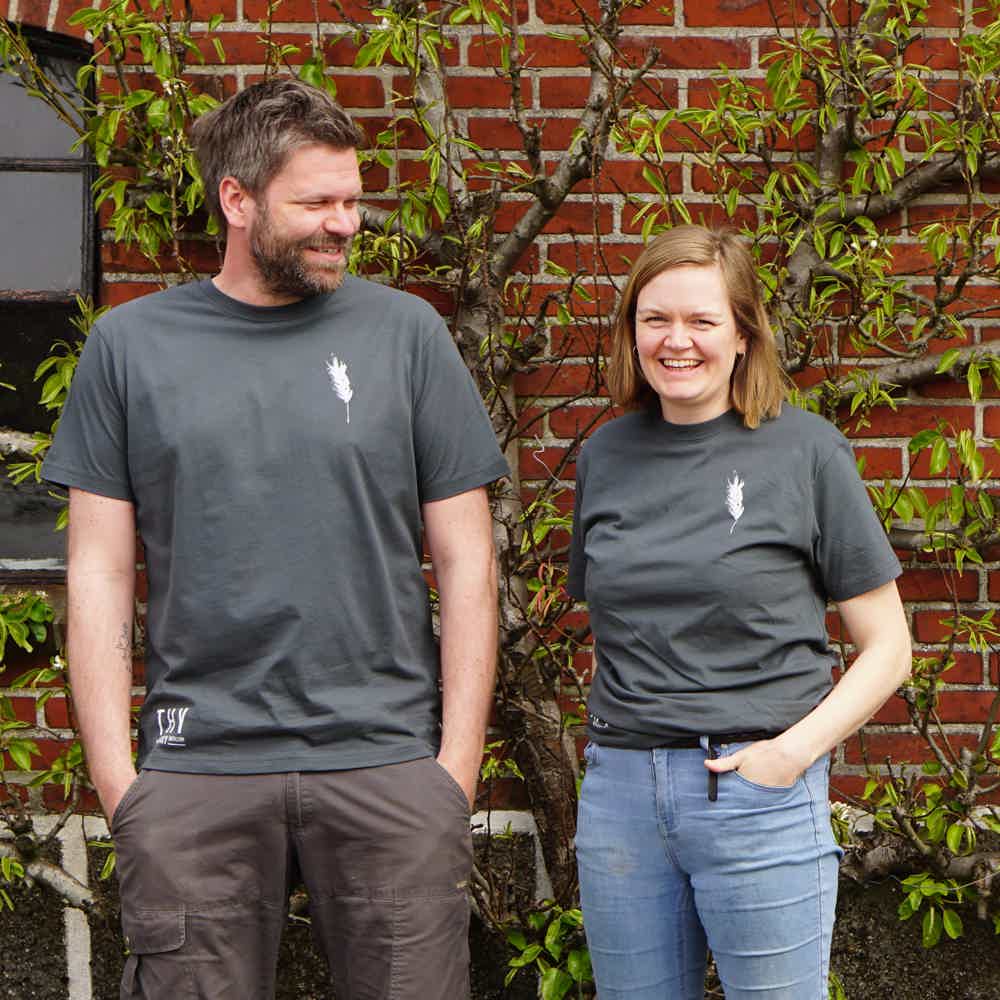 Logo T-shirt S
