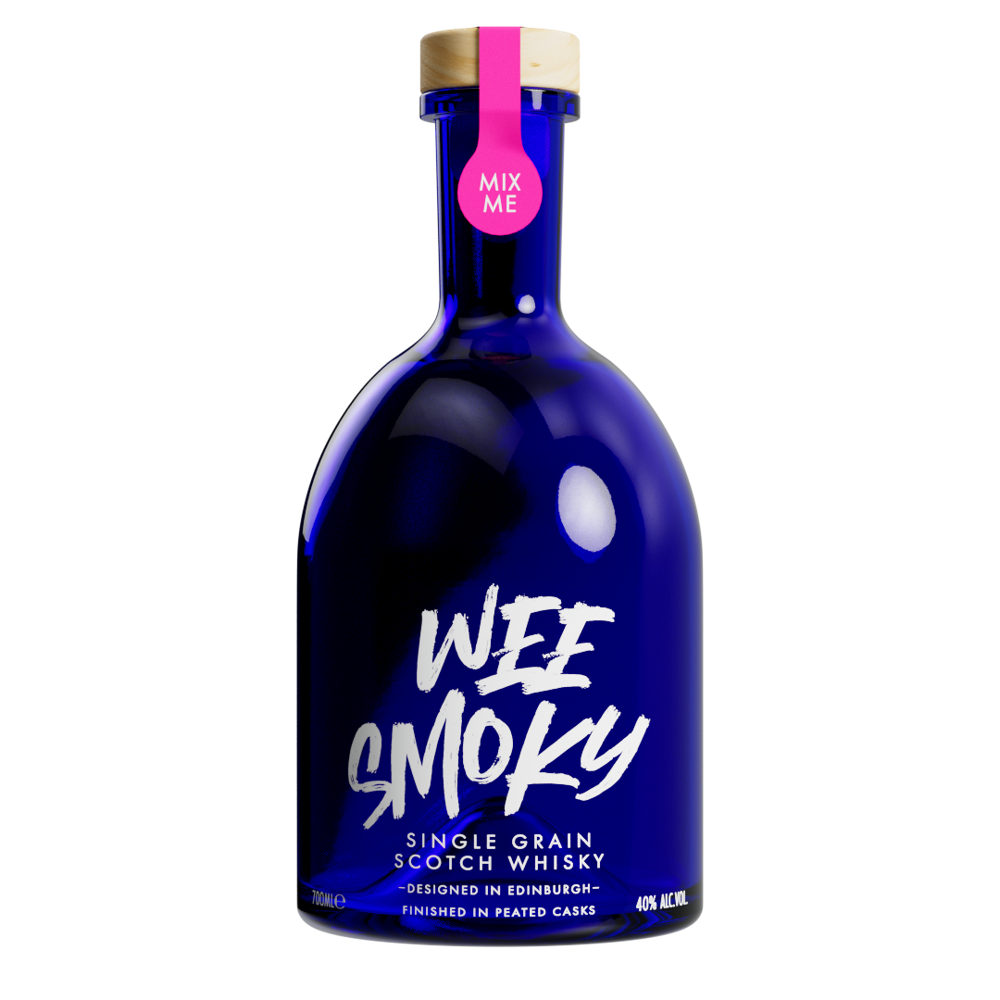 Wee Smoky 40.0% 0.7L, Spirits