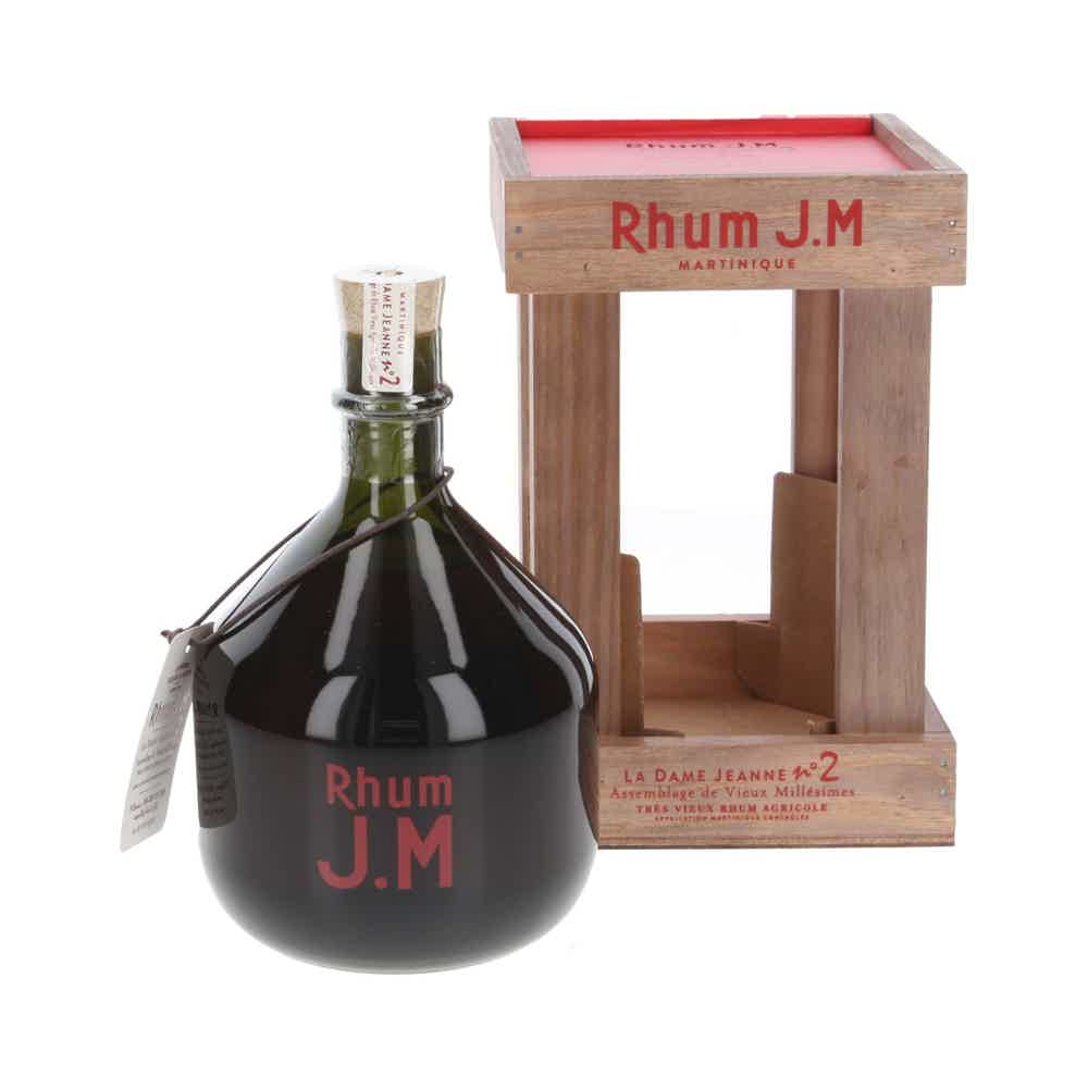 Rhum J.M Vieux Dame Jeanne 2 46.0% 0.7L, Spirits