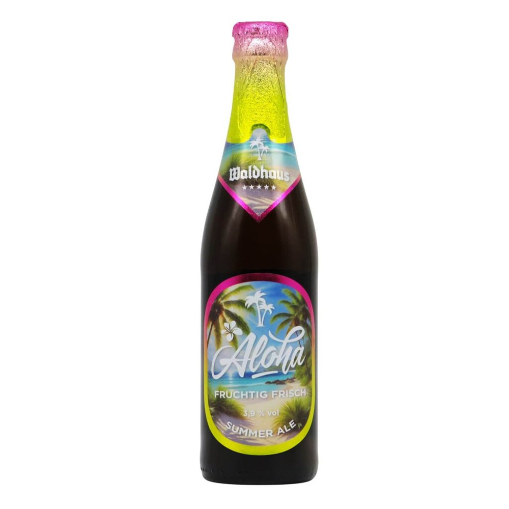 Waldhaus Aloha Summer Ale 0,33l 3.9% 0.33L, Beer