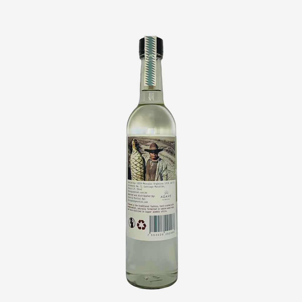 AGUA DEL SOL 2022 MADRECUISHE / JABALÍ - SOSIMO JARQUIN | 500 ML 52.0% 0.5L, Spirits