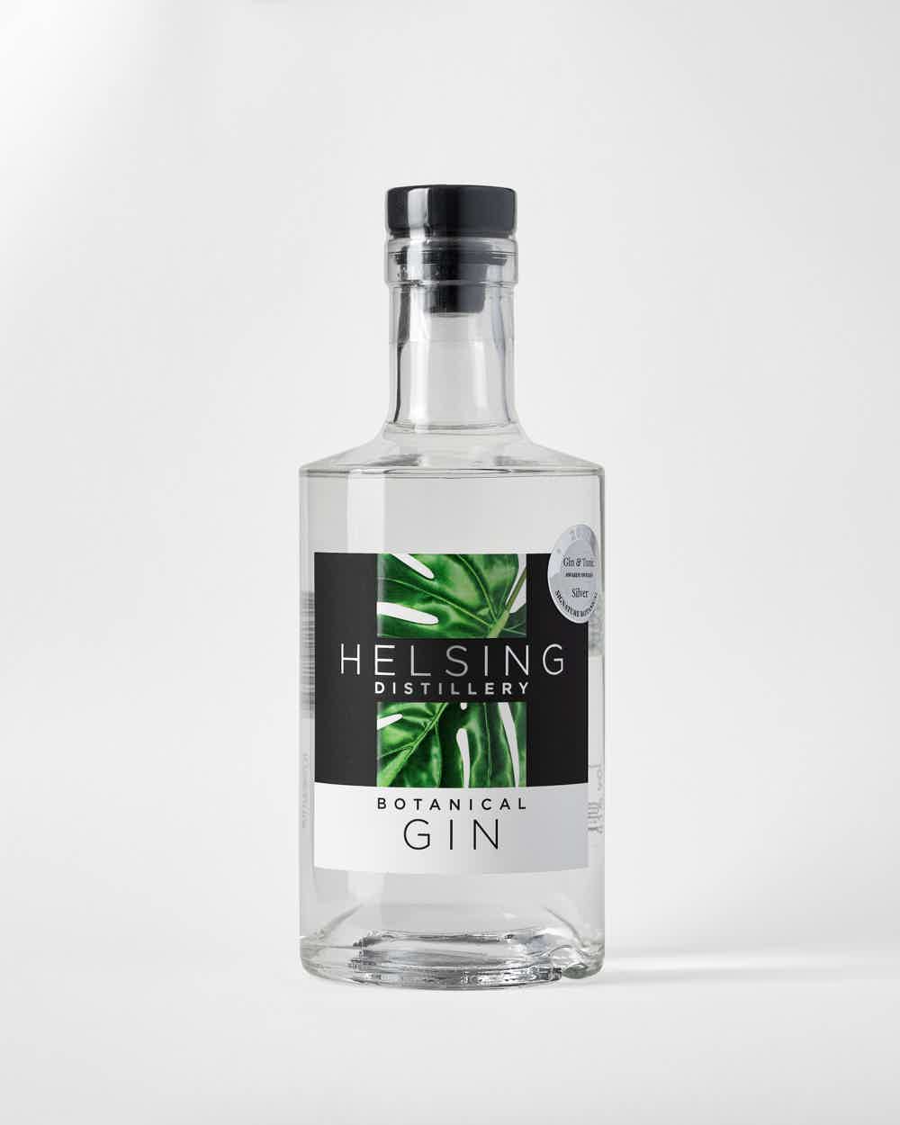 Helsing Botanical Gin 43.0% 0.5L, Spirits