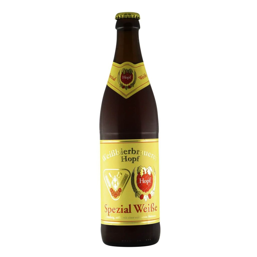 Hopf Spezial Weiße 0,5l 6.0% 0.5L, Beer