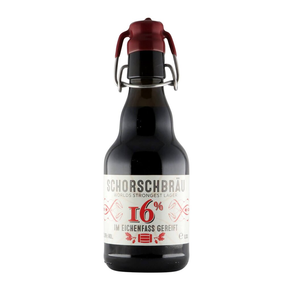 Schorschbräu Oak Aged Lager 16% 0,33l 16.0% 0.33L, Beer
