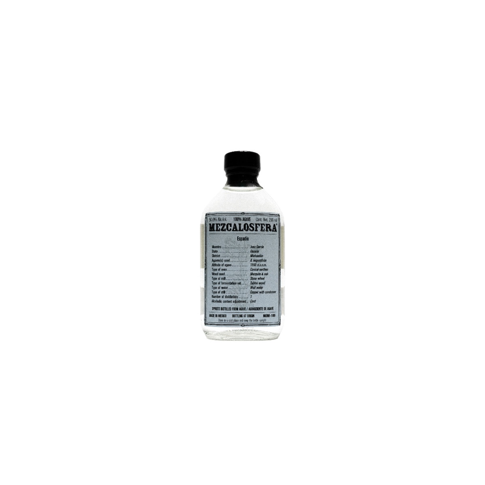 MEZCALOSFERA 2021 ESPADÍN - JUAN GÁRCIA | 200 ML 50.6% 0.2L, Spirits
