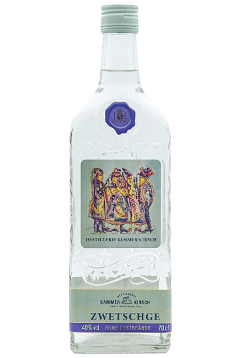 Zwetschgenwasser (Fruit Brandy distilled from plums) 40.0% 0.7L, Spirits