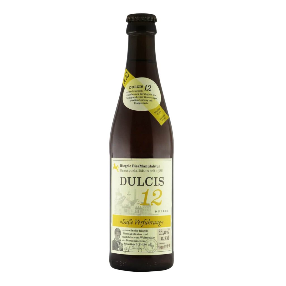 Riegele Dulcis 12 0,33l 11.0% 0.33L, Beer