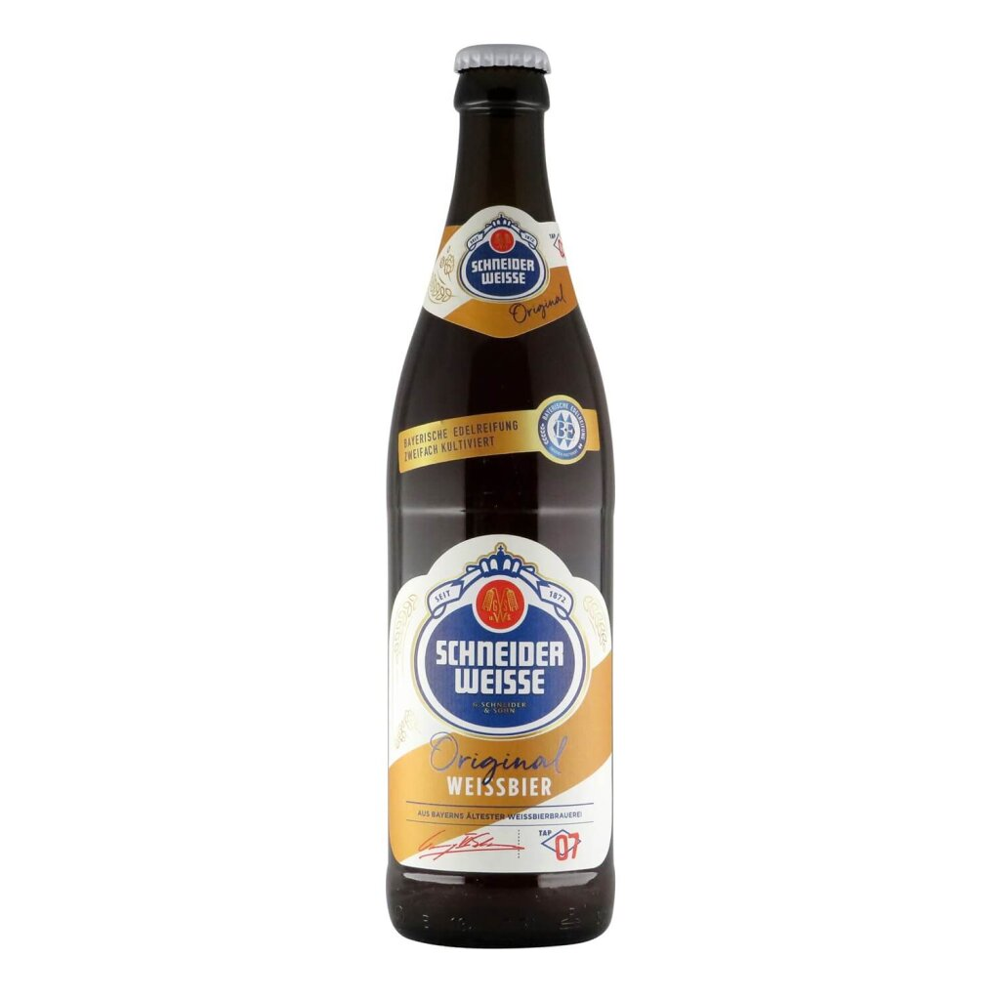Schneider TAP7 Original 0,5l 5.4% 0.5L, Beer