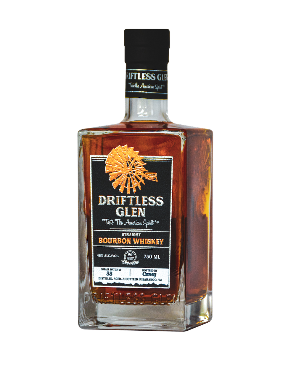 Driftless Glen - Straight Bourbon Whiskey - Small Batch 48.0% 0.7L, Spirits