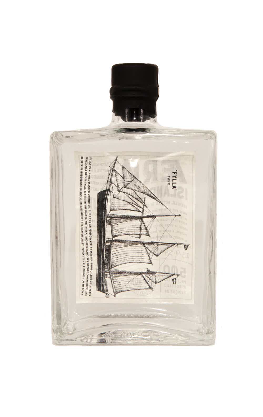 Island White Rum 39.0% 0.5L, Spirits