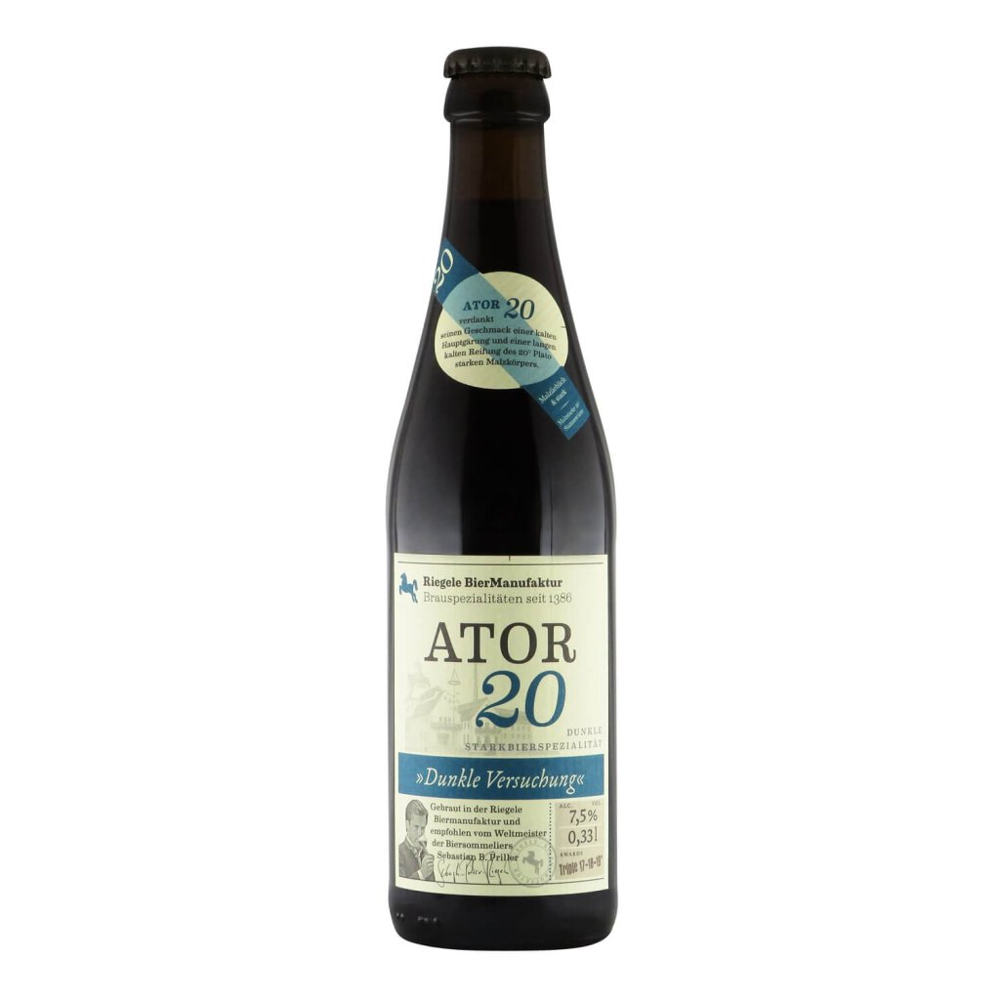 Riegele Ator 20 0,33l 7.5% 0.33L, Beer