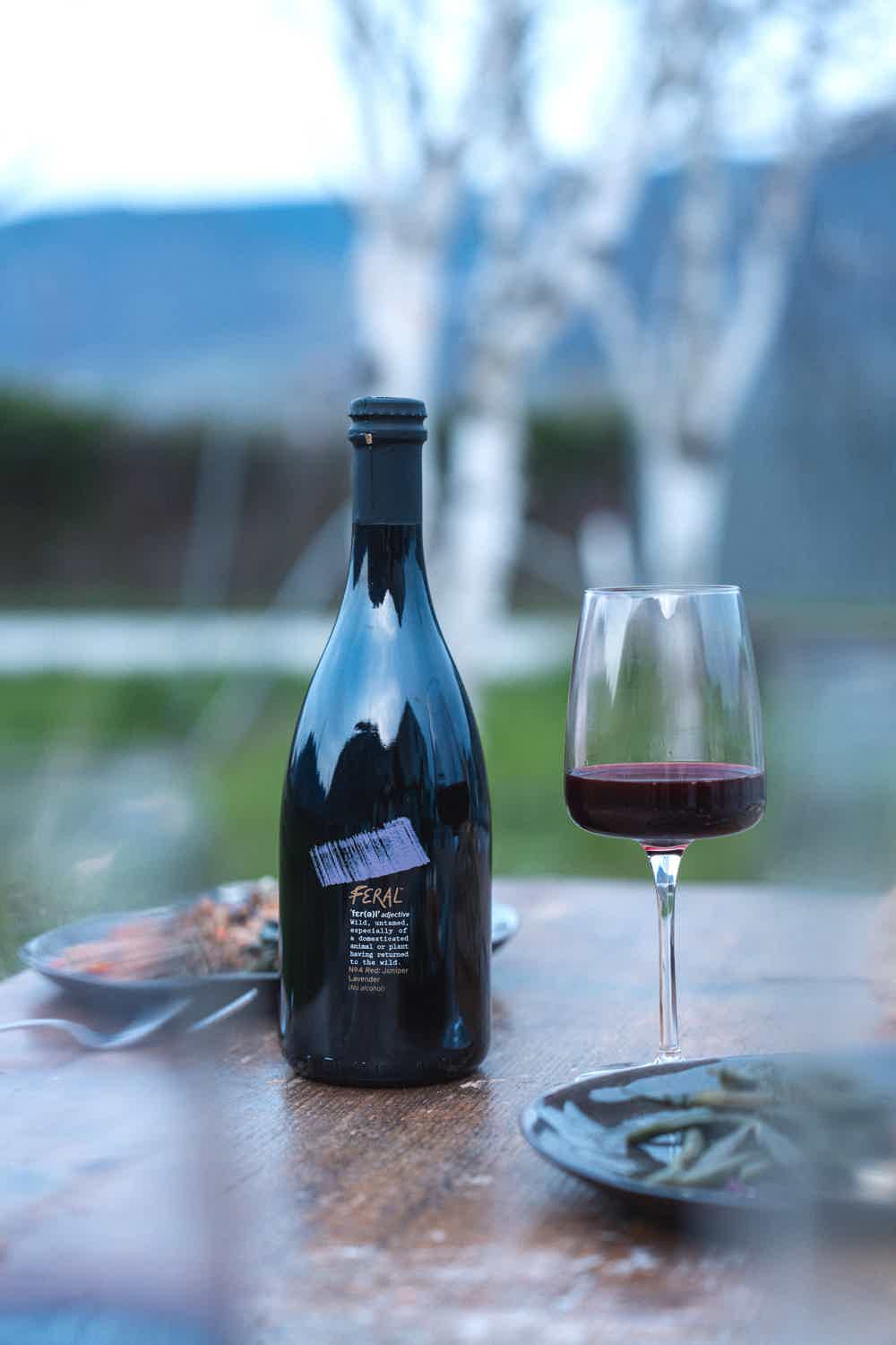Feral No 4 0.0% 0.75L, Non alcohol