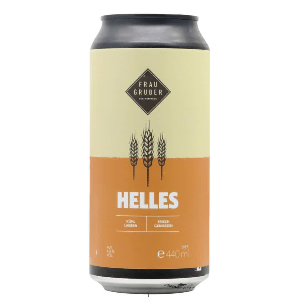 FrauGruber Helles 0,44l 4.8% 0.44L, Beer