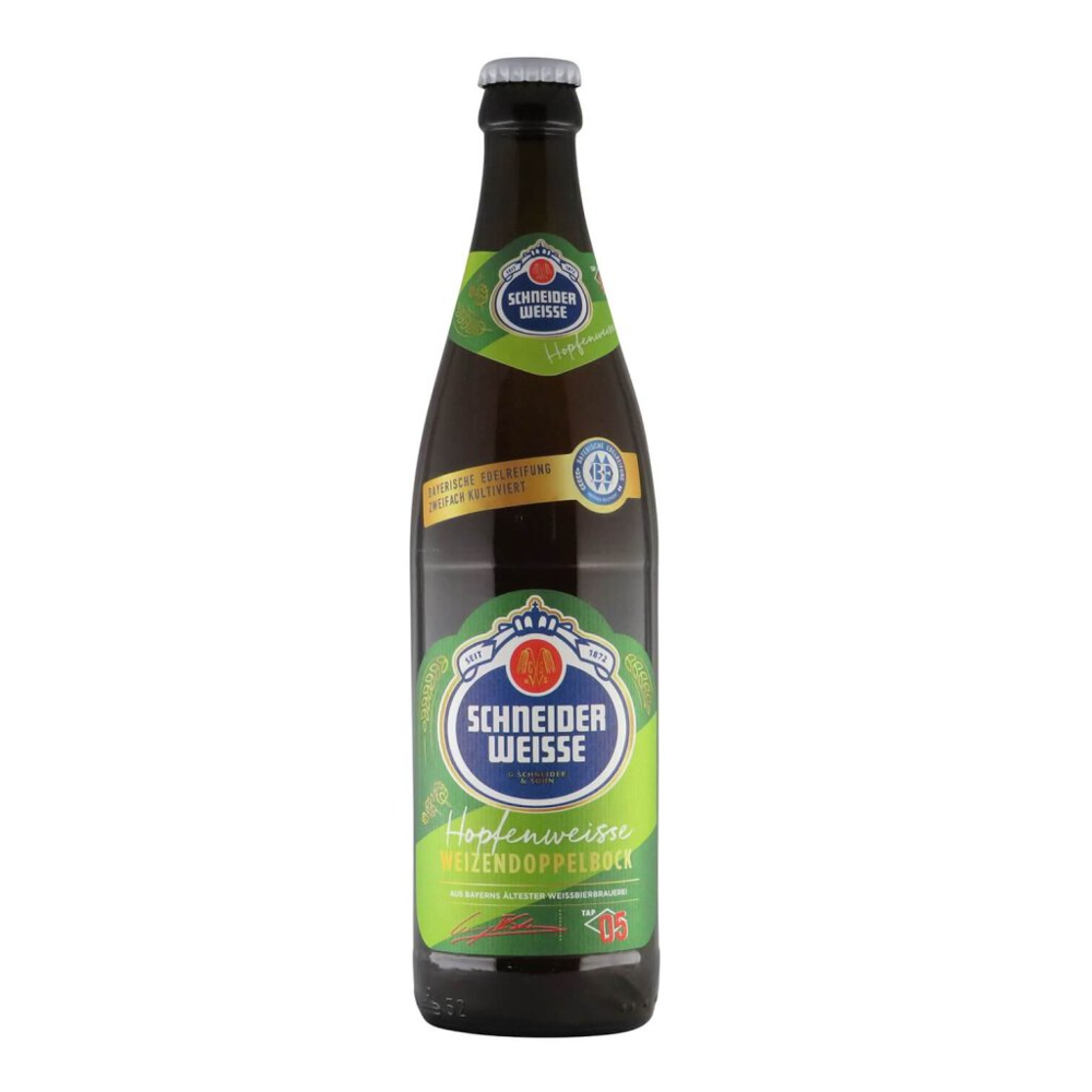 Schneider TAP5 Meine Hopfenweisse 0,5l 8.2% 0.5L, Beer