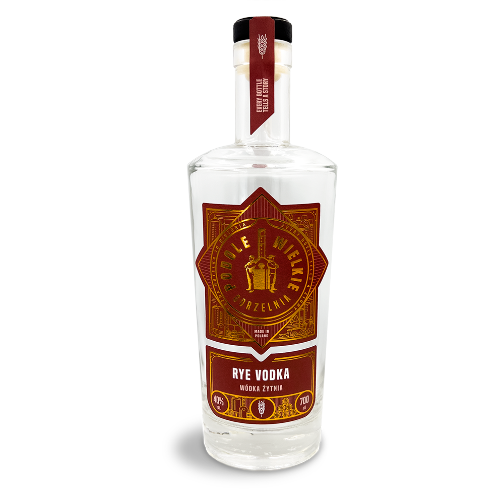 Podole Wielkie Rye Vodka, 700 ml, 40% 40.0% 0.7L, Spirits