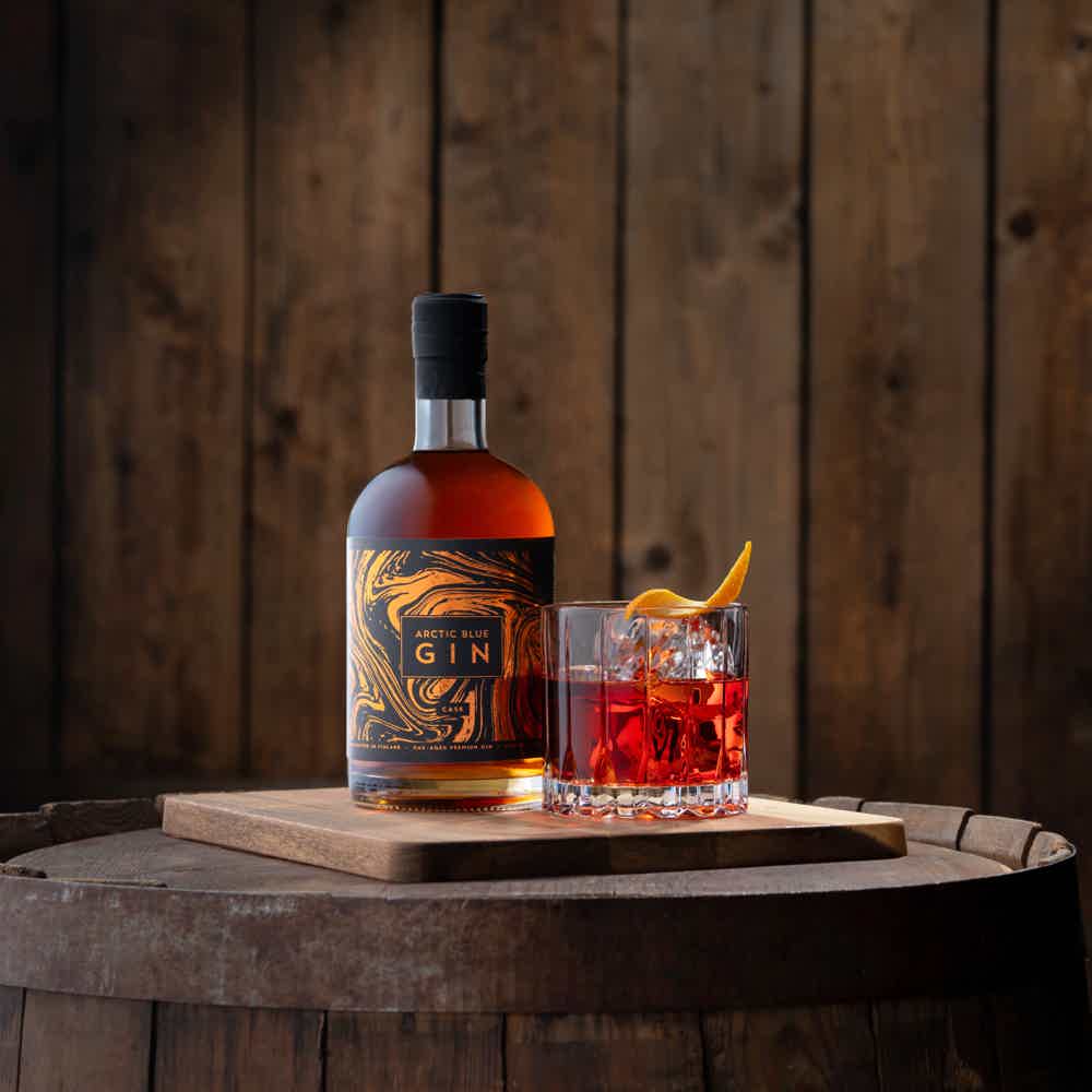 Arctic Blue Gin Cask 56% Limited Edition 500ml 56.0% 0.5L, Spirits