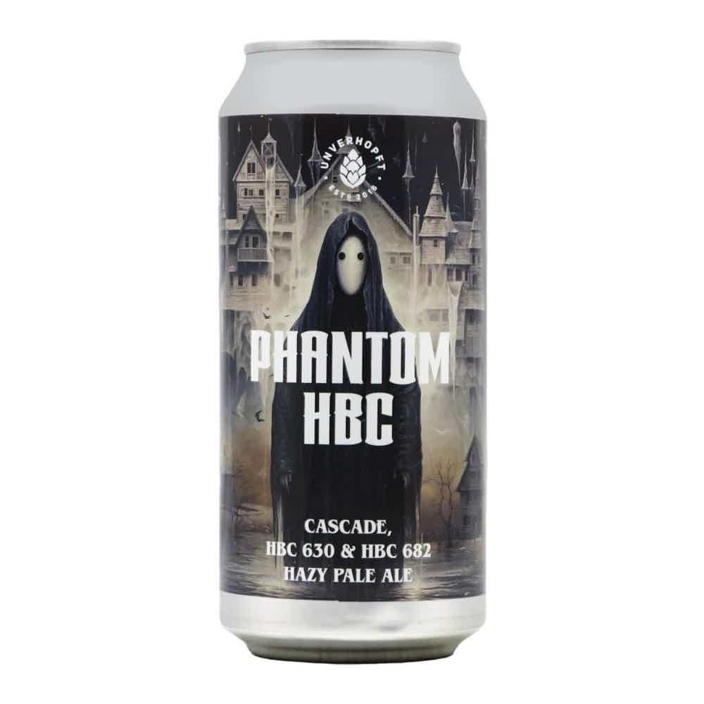 Unverhopft Phantom HBC Hazy Pale Ale 0,44l 5.8% 0.44L, Beer