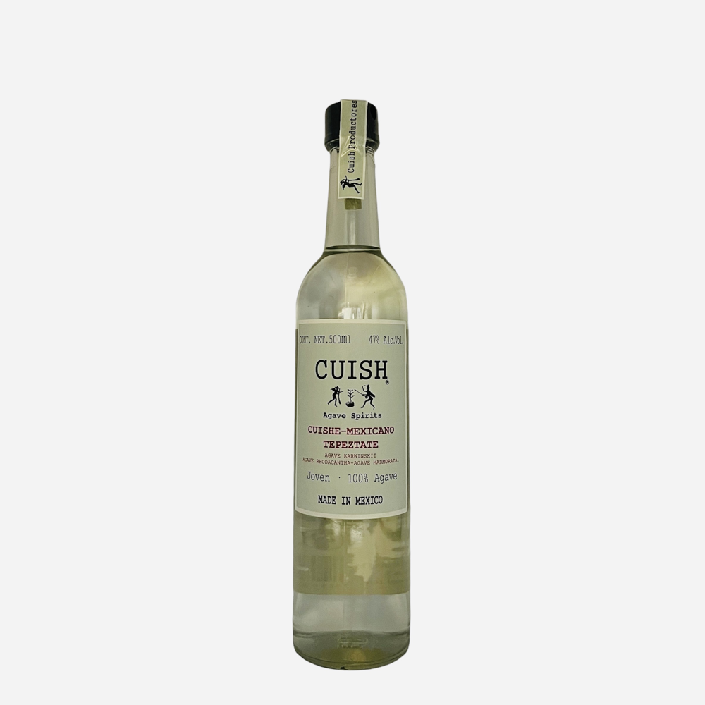CUISH 2023 CUISHE / MEXICANO / TEPEXTATE - FAMILY MONTERROSA | 500 ML 48.0% 0.5L, Spirits
