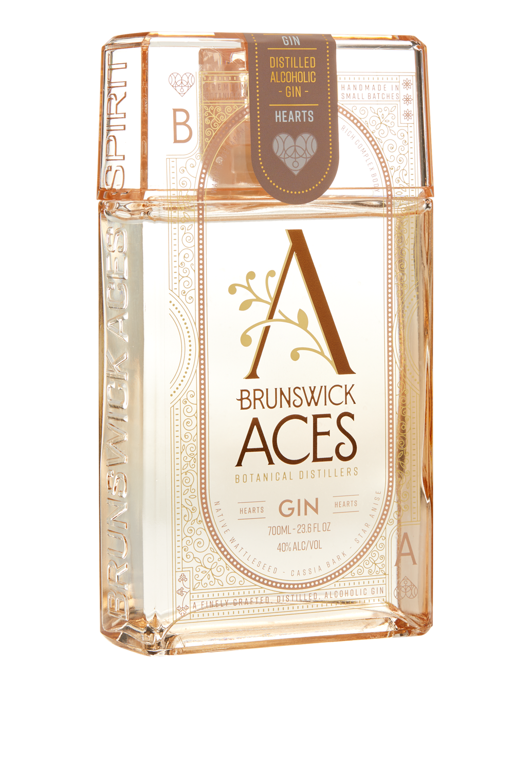 Brunswick Aces Hearts Gin 40.0% 0.7L, Spirits