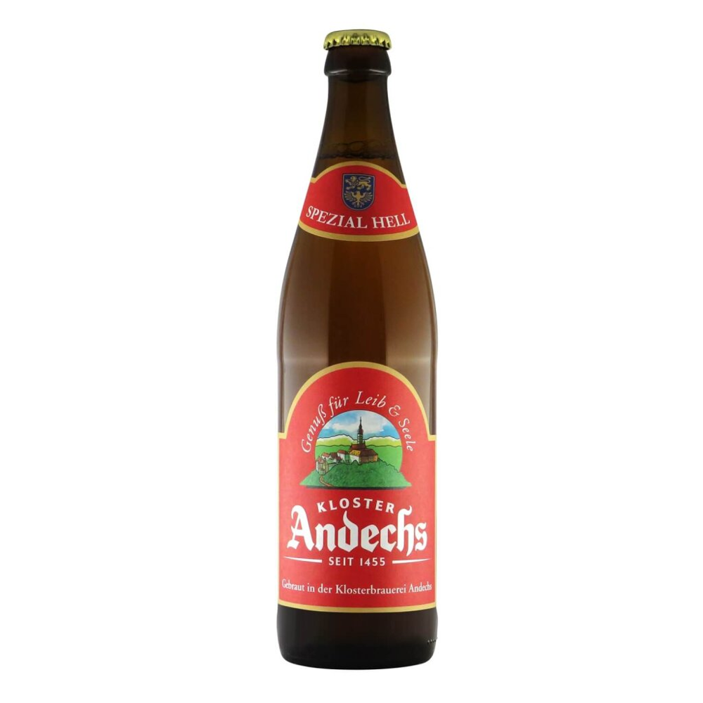 Kloster Andechs Spezial Hell 0,5l 5.9% 0.5L, Beer