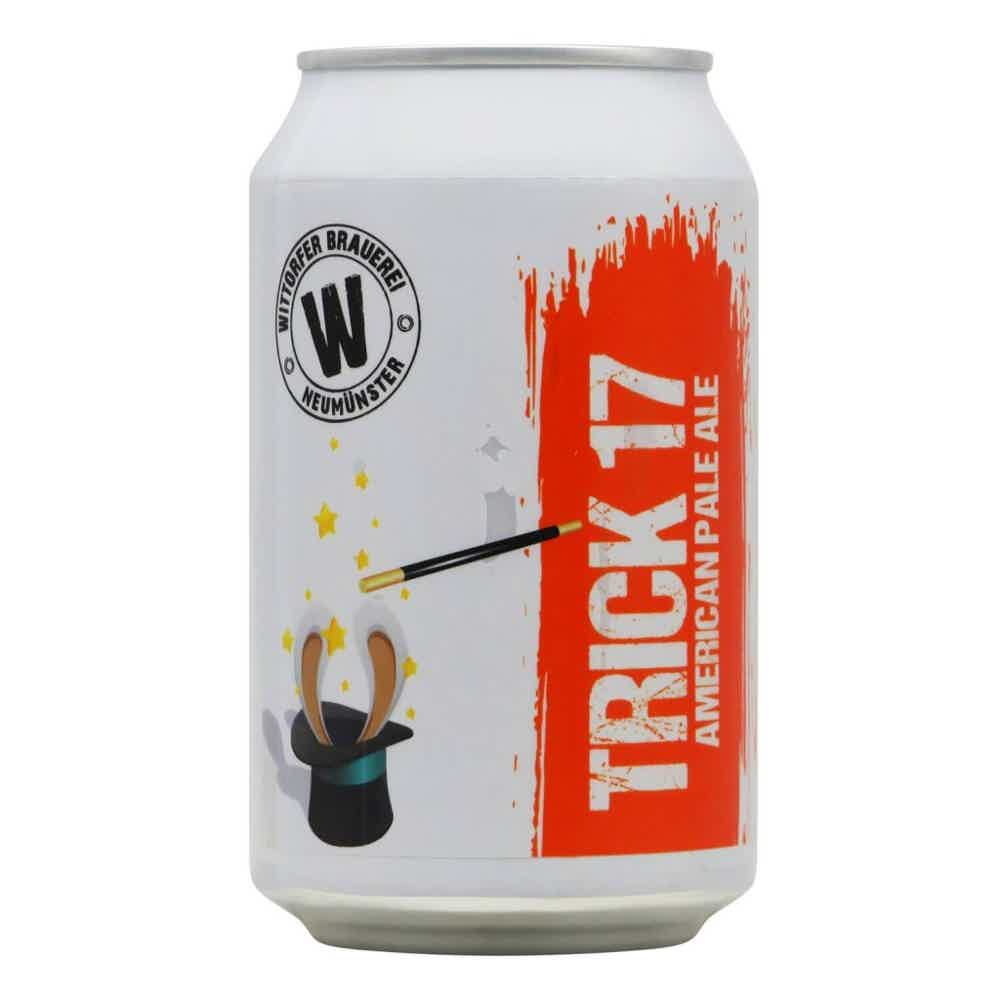 Wittorfer Trick 17 - American Pale Ale 0,33l 5.4% 0.33L, Beer