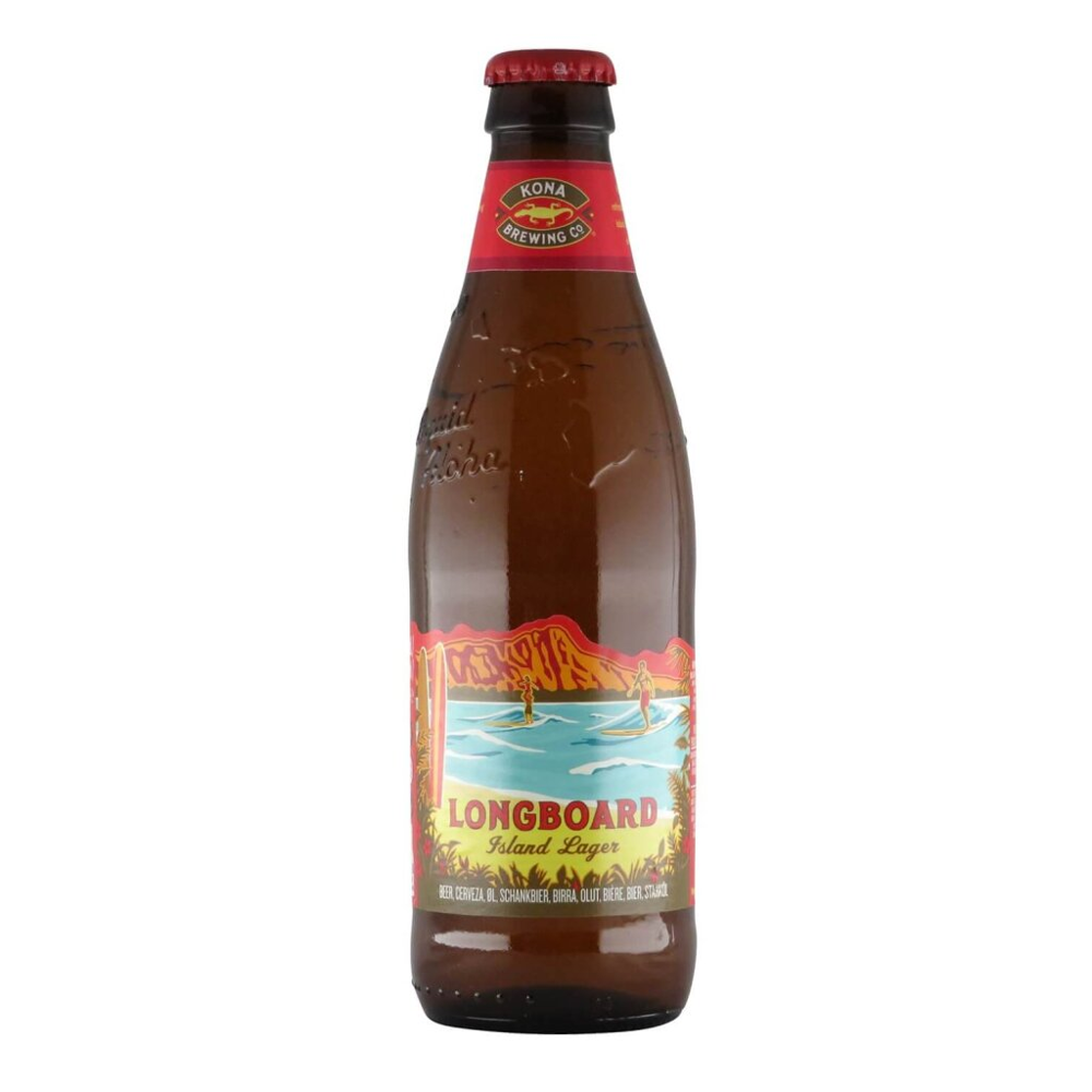 Kona Longboard Island Lager 0,355l 4.6% 0.355L, Beer