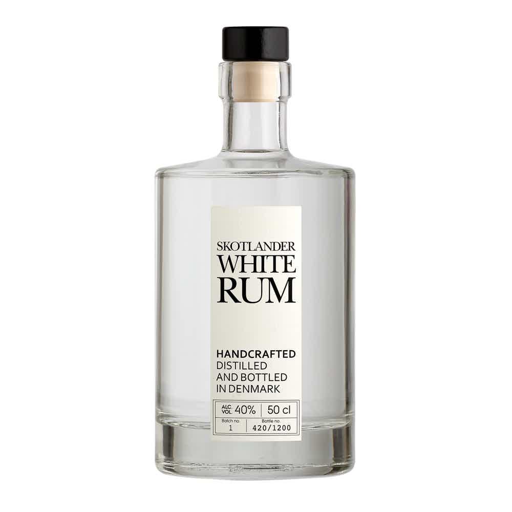 Skotlander White Rum 40.0% 0.5L, Spirits
