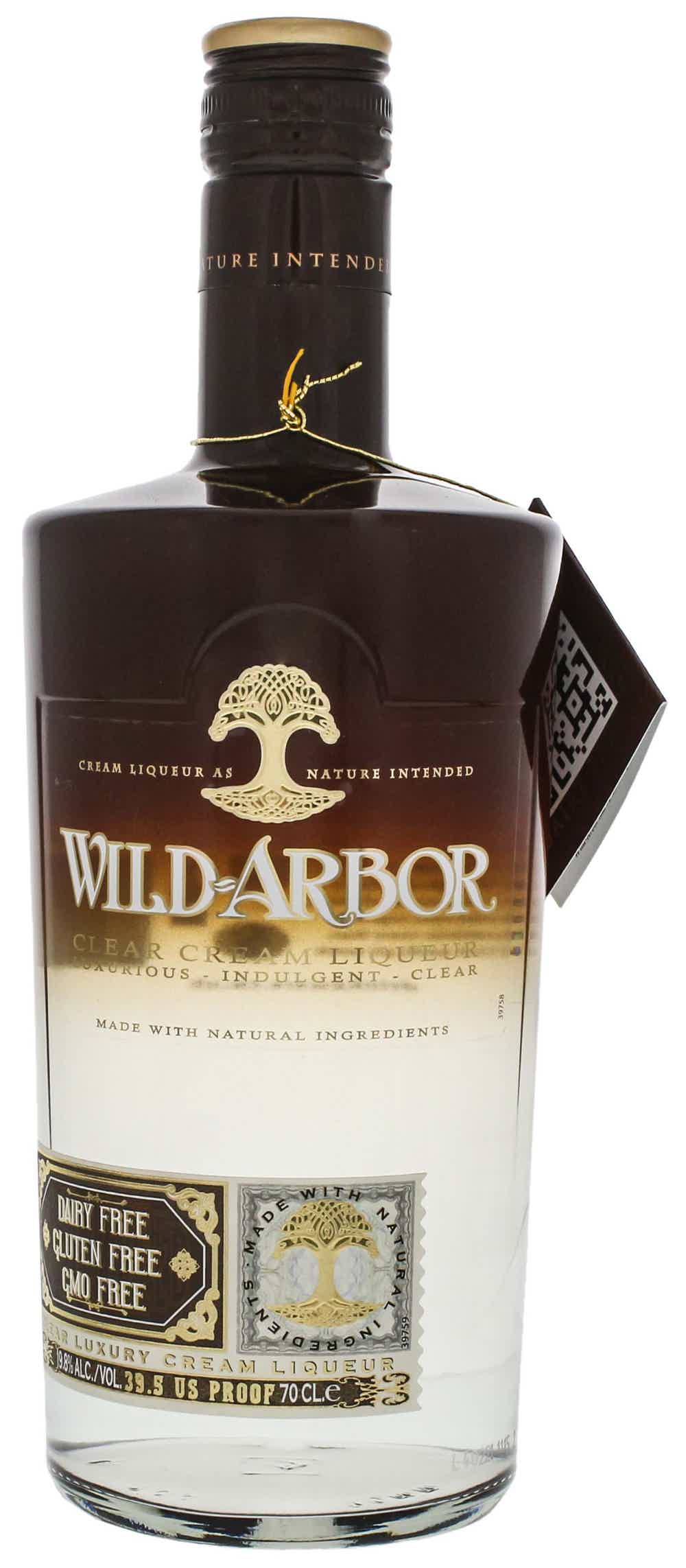 ORIGINAL - Wild Arbor Luxury Cream Liqueur 19.8% 0.7L, Spirits