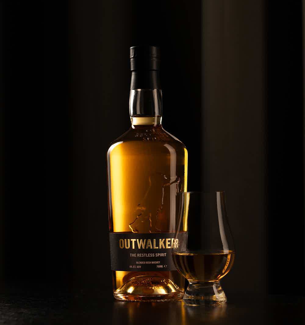 Outwalker Irish Whiskey 44.5% 0.7L, Spirits