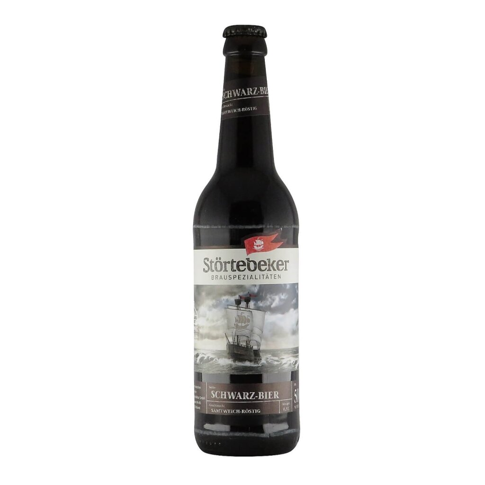 Störtebeker Schwarzbier 0,5l 5.0% 0.5L, Beer