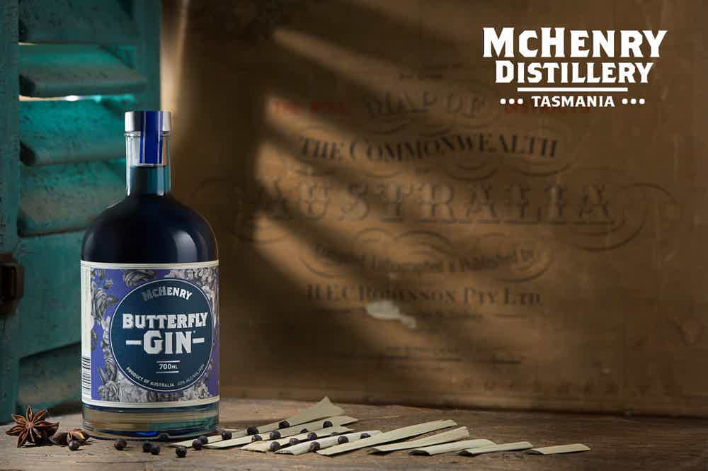 BUTTERFLY GIN 40.0% 0.7L, Spirits