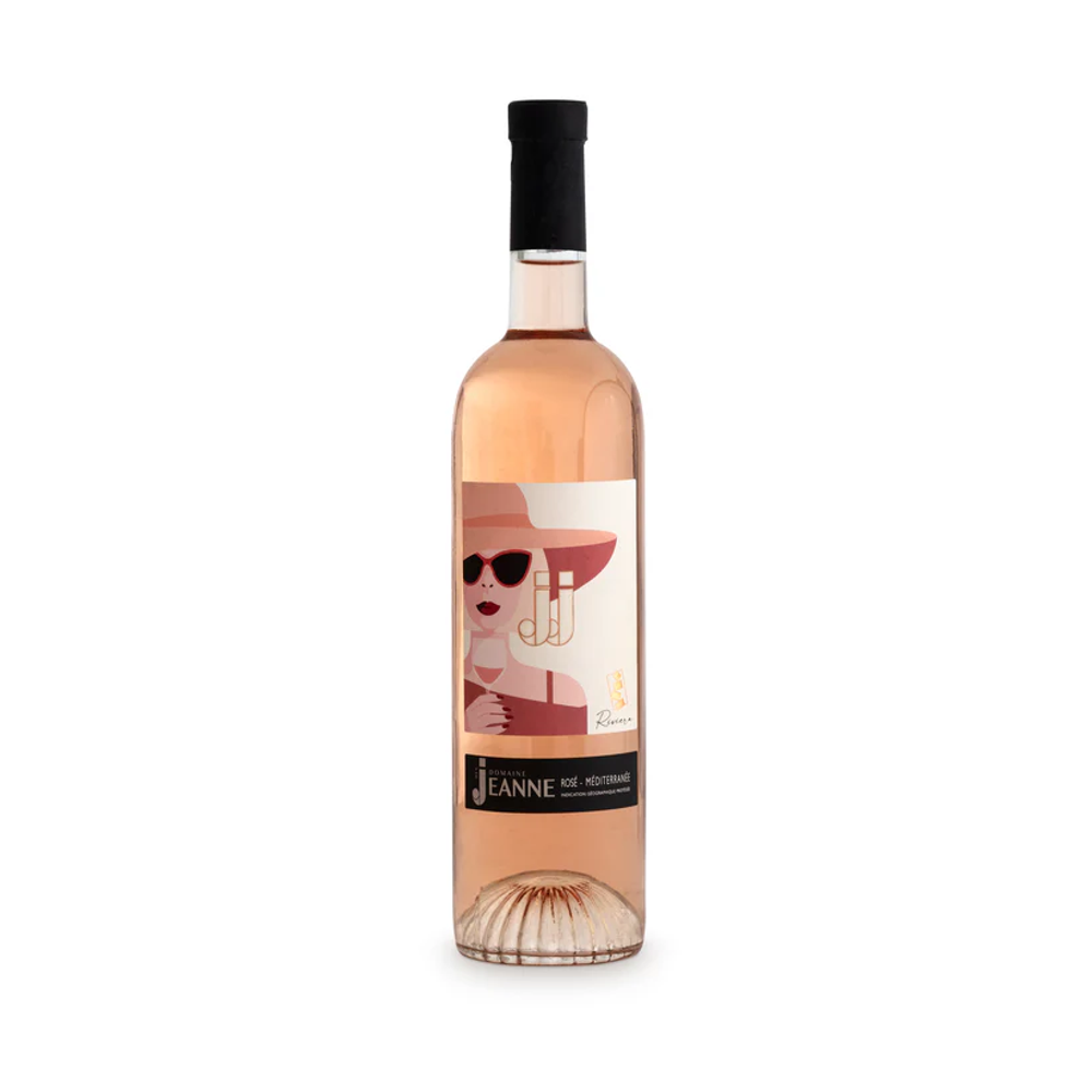 12 ROSE RIVIERA 2023 75 cl MEDITERRANEE 12,00 144,00 Y 14.5% 0.75L, Wine