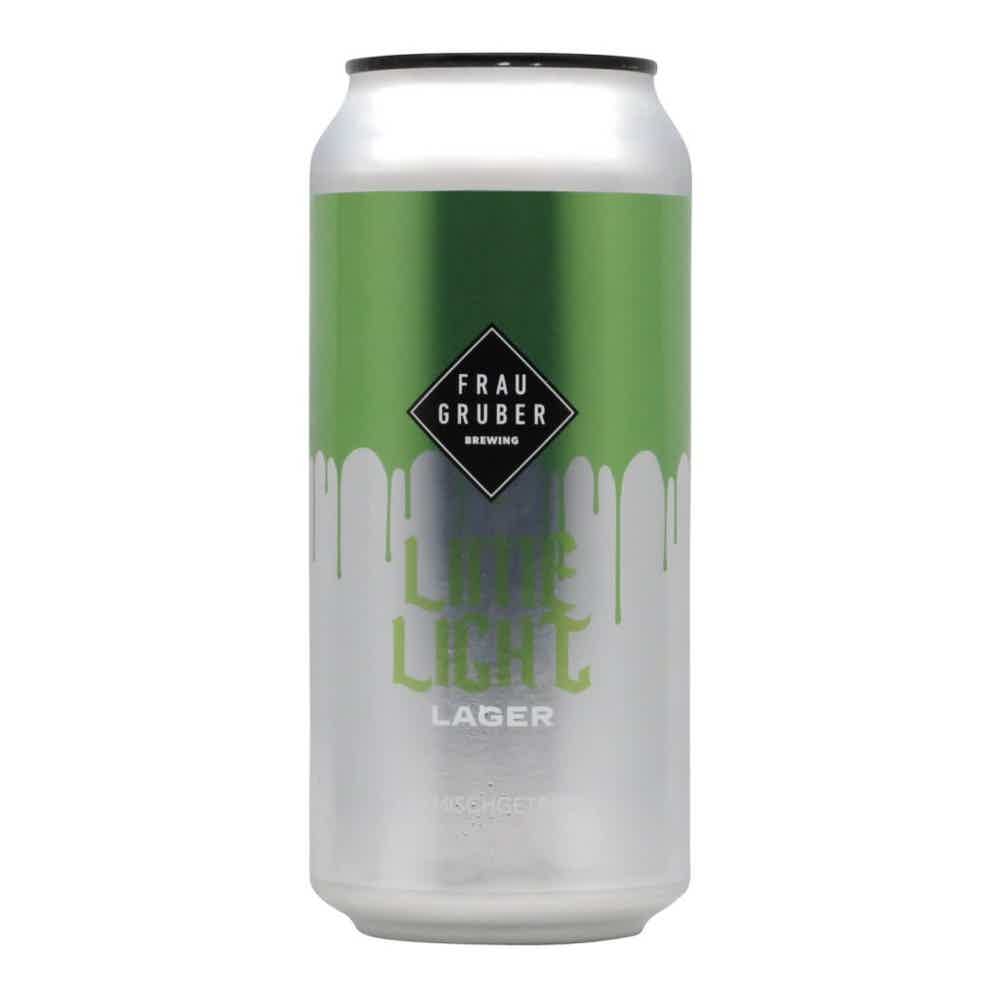 FrauGruber Lime Light Lager 0,44l 4.9% 0.44L, Beer