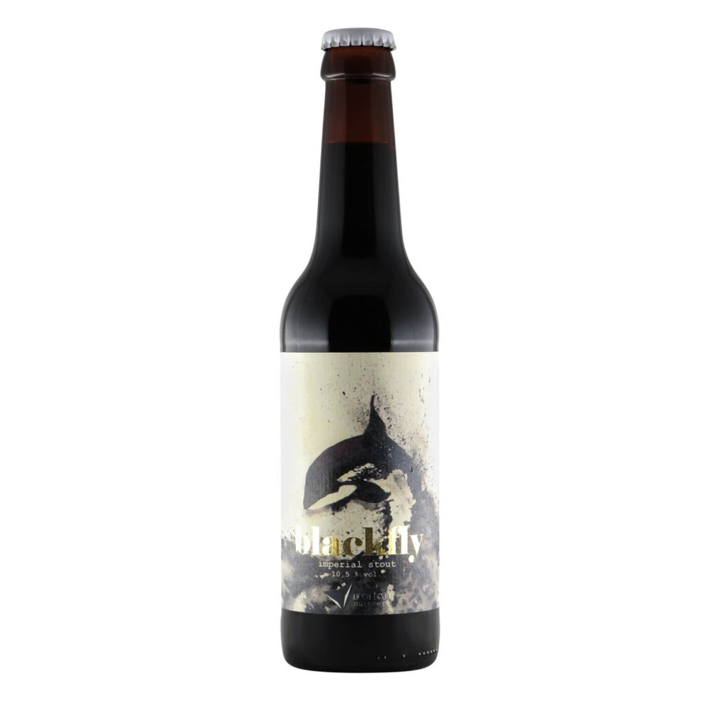 Orca Brau Blackfly Imperial Stout (NEW BATCH) 0,33l 10.5% 0.33L, Beer